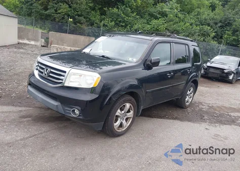 2014 Honda Pilot Ex-L из США, поврежденный, VIN 5FNYF4H53EB016162